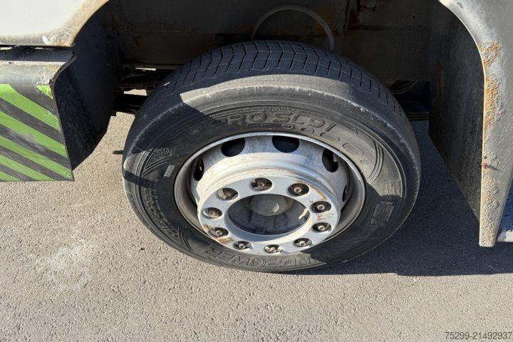 Kravas automašīnas šasija  YT222 4x2 Chassis-Kabine / Swiss-Vehicle