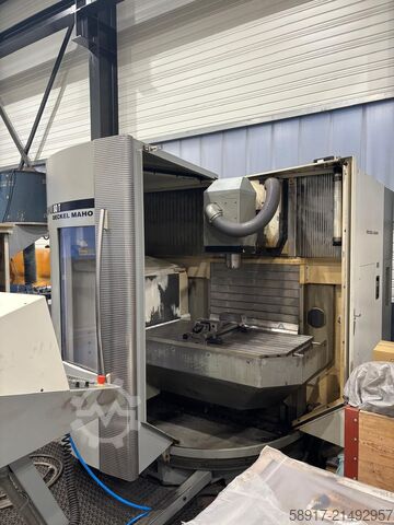4-assig bewerkingscentrum DECKEL MAHO tnc 430 DMU 80T 4axes