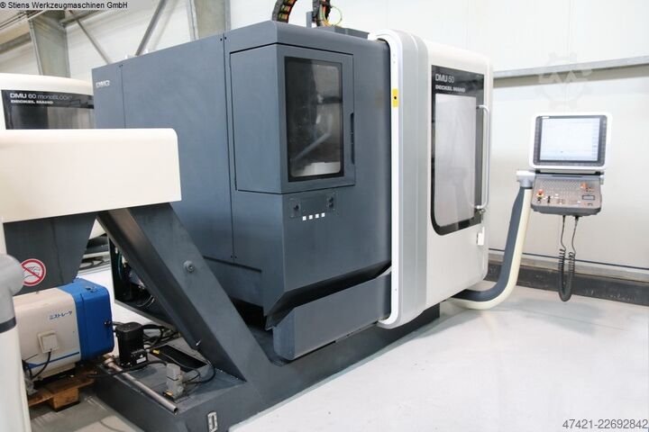 Frezavimo staklės - universalios DMG MORI SEIKI DMU 50