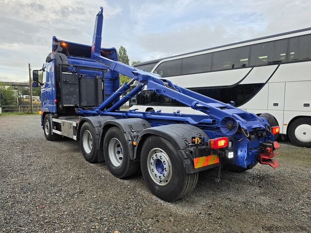 Kamion s kipom s pomičnim kontejnerom VOLVO FH-440 8x4 Lift+Lenk HIAB Multilift Blat