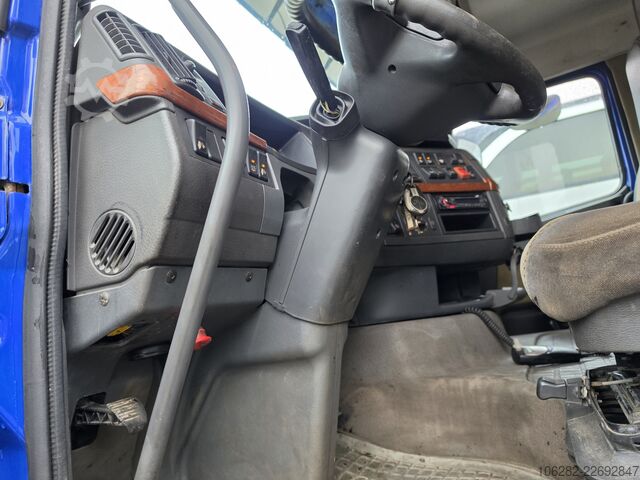 Kamion s kipom s pomičnim kontejnerom VOLVO FH-440 8x4 Lift+Lenk HIAB Multilift Blat