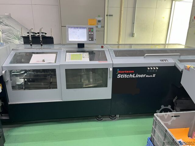 Sadle-heftalica Horizon Stitchliner Mark III L
