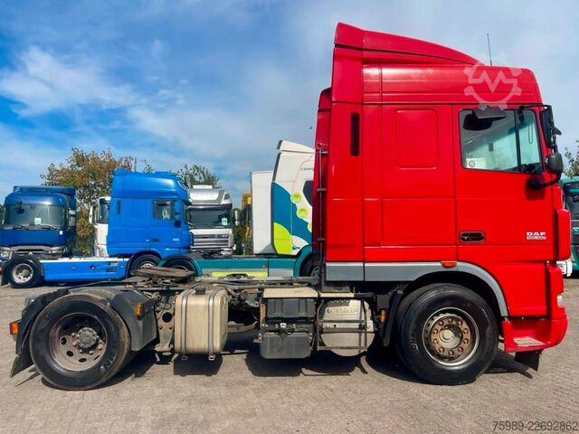 Standardni SZM DAF XF 105.460 HYDRAULIC, PTO, FRIGO