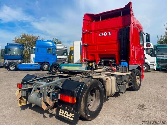 Standardni SZM DAF XF 105.460 HYDRAULIC, PTO, FRIGO