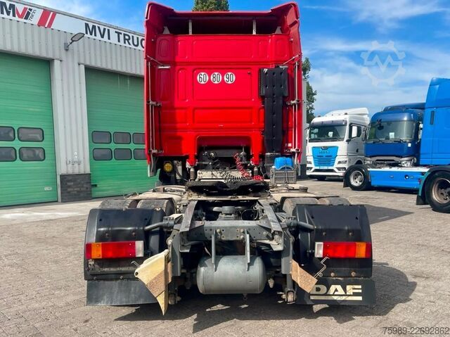 Standardni SZM DAF XF 105.460 HYDRAULIC, PTO, FRIGO