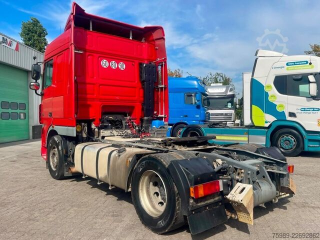 Standardni SZM DAF XF 105.460 HYDRAULIC, PTO, FRIGO