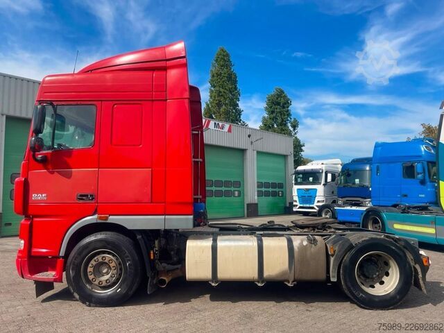 Standardni SZM DAF XF 105.460 HYDRAULIC, PTO, FRIGO
