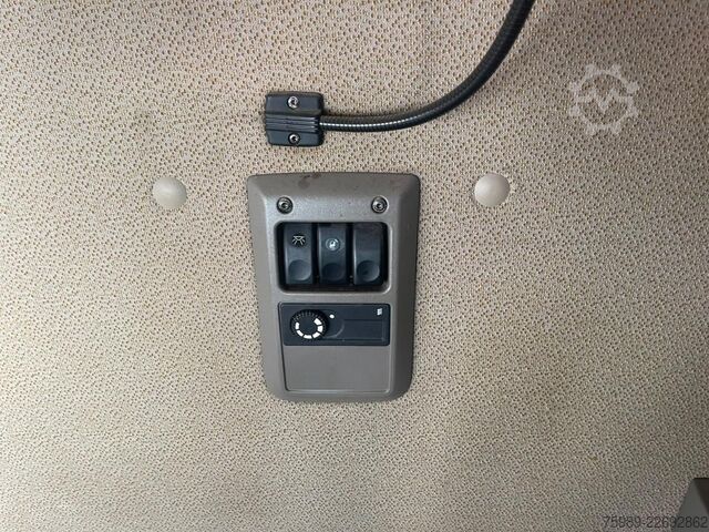 Standardni SZM DAF XF 105.460 HYDRAULIC, PTO, FRIGO