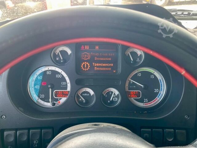 Tracteur standard DAF XF 105.460 HYDRAULIC, PTO, FRIGO