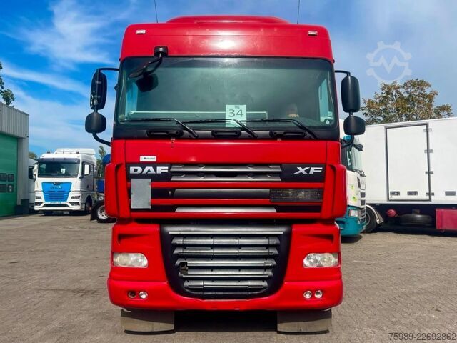 Tracteur standard DAF XF 105.460 HYDRAULIC, PTO, FRIGO