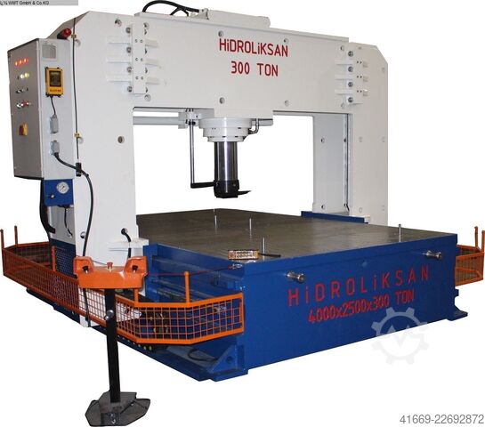 Máy ép chỉnh hình - hai trụ HIDROLIKSAN HSPS 400