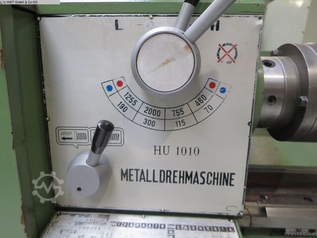 Torno de centro y torno de husillo de avance HUNGARY HU 100