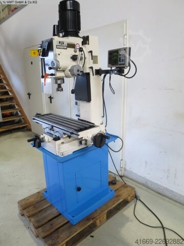 Bohr- und Fräsmaschine JFC 45 FBS-DRO