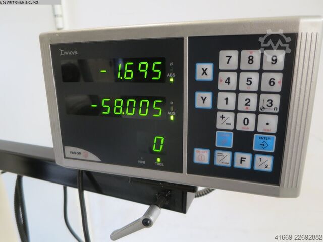 Bohr- und Fräsmaschine JFC 45 FBS-DRO