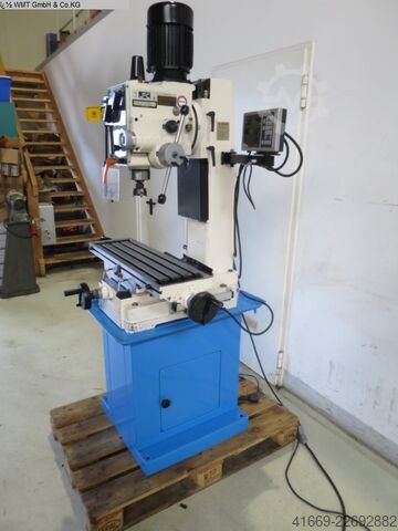 Bohr- und Fräsmaschine JFC 45 FBS-DRO