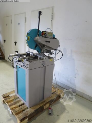 Sierra circular de aluminio BERG & SCHMID VELOX 350 PN