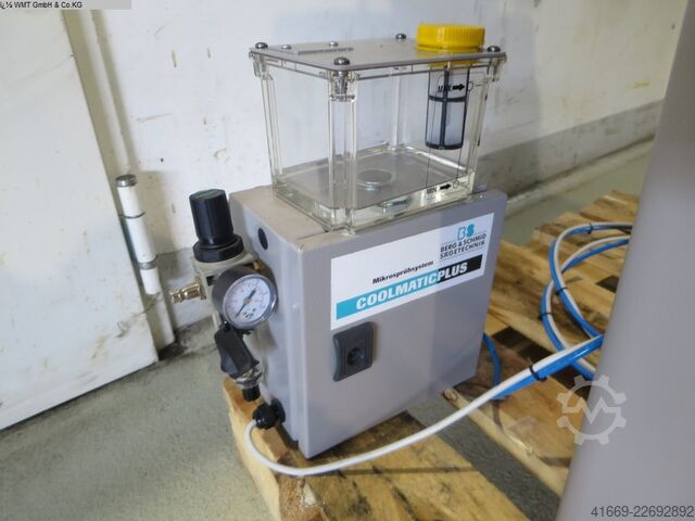 Sierra circular de aluminio BERG & SCHMID VELOX 350 PN