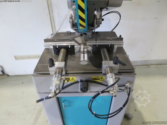 Sierra circular de aluminio BERG & SCHMID VELOX 350 PN