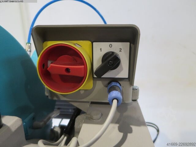 Sierra circular de aluminio BERG & SCHMID VELOX 350 PN