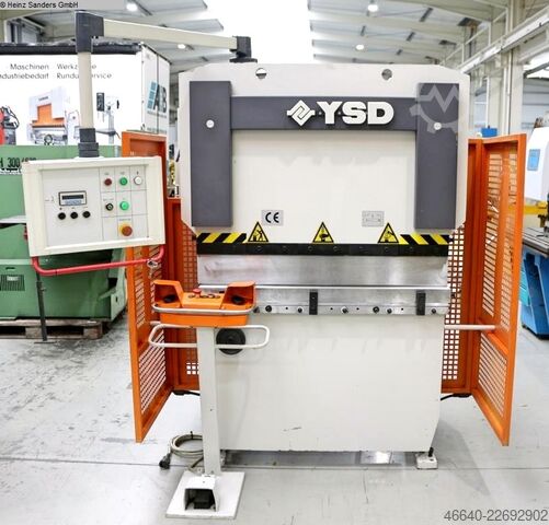 Nospiediet bremzi - hidrauliski YSD (LVD) PPT 40/12.5