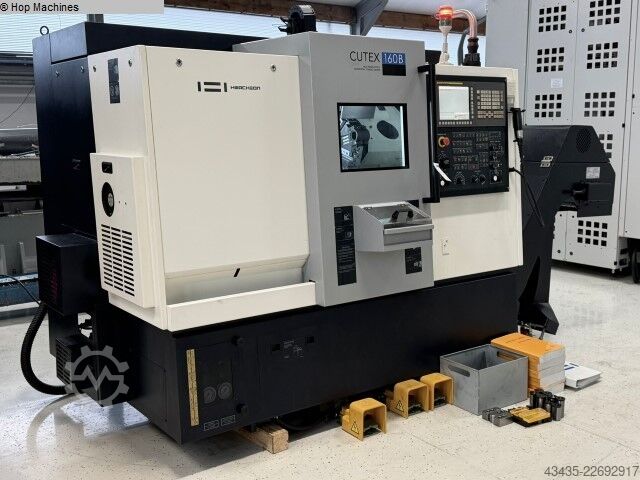 Tour CNC HWACHEON Cutex 160B