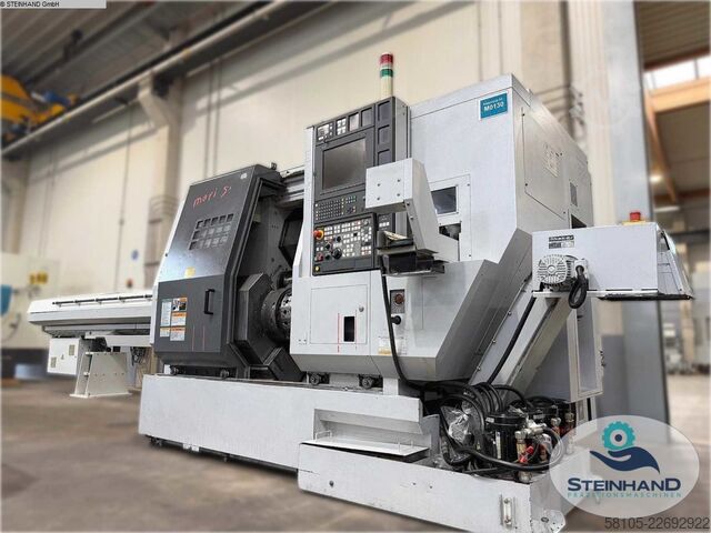 CNC torna ve freze merkezi MORI SEIKI ZT 1500 Y