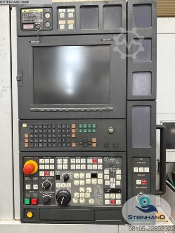 CNC torna ve freze merkezi MORI SEIKI ZT 1500 Y