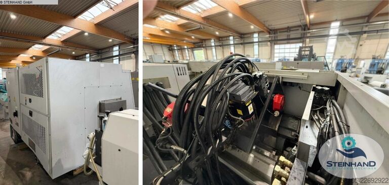 CNC torna ve freze merkezi MORI SEIKI ZT 1500 Y