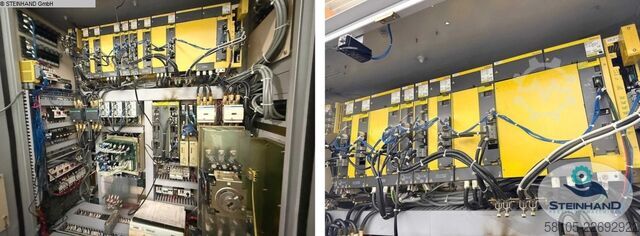 CNC torna ve freze merkezi MORI SEIKI ZT 1500 Y