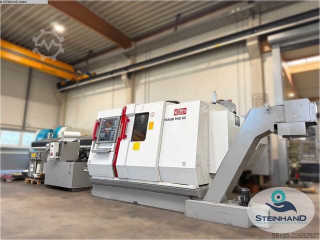 Cnc torna tezgahı TRAUB TNC 42/65