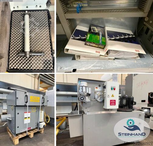 Cnc torna tezgahı TRAUB TNC 42/65