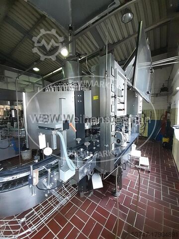 ฟิลเลอร์ขวดแก้วและแคปเปอร์ Seitz Enzinger Noll