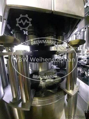 ฟิลเลอร์ขวดแก้วและแคปเปอร์ Seitz Enzinger Noll