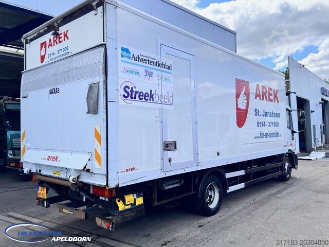 Box body Iveco ML 120E24/P Manuel 8 gears, 6 Cilinder engine, ...