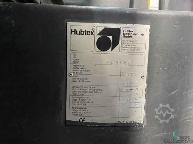 Side loader listrik Hubtex VQ35EL 1997 Hubtex VQ35EL