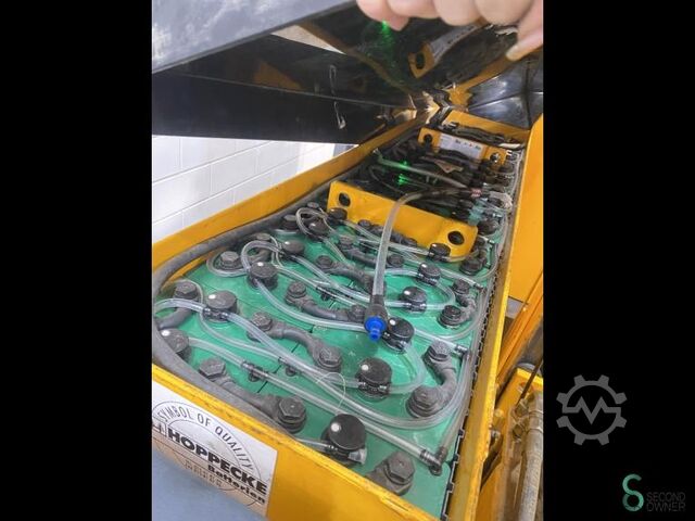 Side loader listrik Hubtex VQ35EL 1997 Hubtex VQ35EL