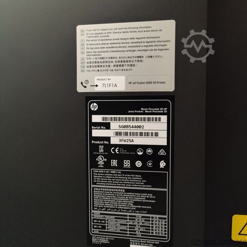 3D tiskárna HP MJF 5600