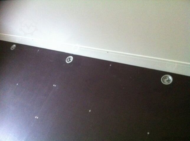 Koteloperävaunu Möslein EK 1- D 7,3  1 Achs Kofferanhänger Durchladen, Neufahrzeug