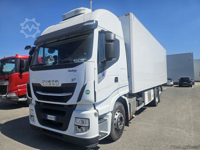 стандартный седельный тягач Iveco Stralis AS260 S46 YPS