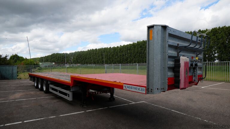 半低装载机 Reistreyler 3 axle semi low loader