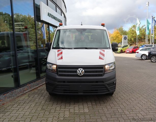 وانت پیکاپ VOLKSWAGEN Crafter 50 Doka Tiefpritsche +Kran (Fa. Schoon)