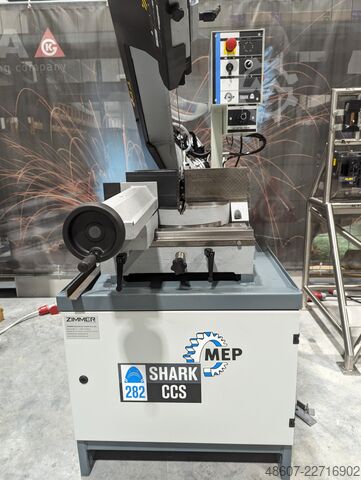 лентоотрязна машина MEP SHARK 282 CCS