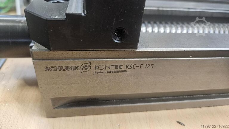 Kruustang Schunk Kontec KSC-F 125 Schunk Kontec KSC-F 125