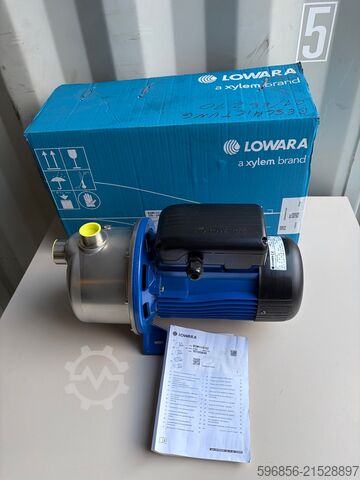 Pump LOWARA BGM11/C E2 1,34kW INOX NY 230V Pompa LOWARA BGM11/C E2 1,34kW INOX NOWA 230V Pompa LOWARA BGM11/C E2 1,34kW INOX NOWA 230V