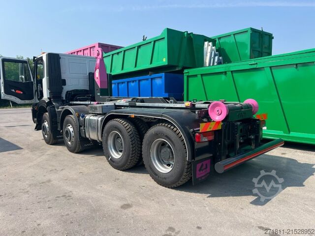 Autocamion cu cârlig pentru containere IVECO IVECO TRAKKER T-WAY AD540 NUOVO SCARRABILE