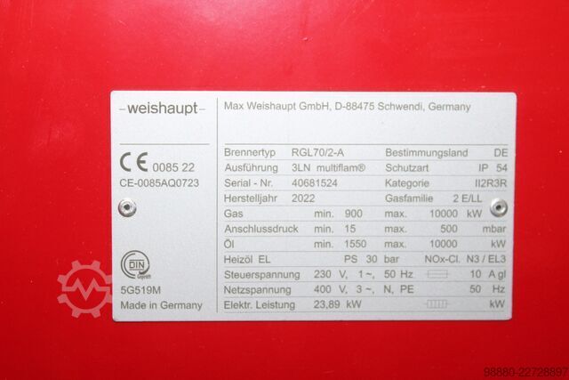 Kocioł parowy HKB Viessmann 