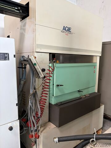 Mașină de electroeroziune prin scufundare AGIE AGIECUT 270 SF+F HSS