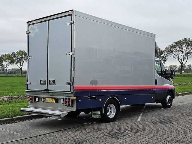 Vagón frigorífico IVECO DAILY 70C18 CARRIER MEATRAILS
