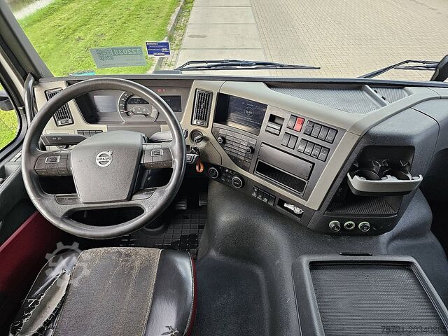 SZM มาตรฐาน VOLVO FM 450 GLOBETROTTER ADR