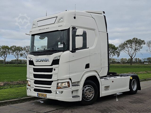 معيار SZM SCANIA R410 HL SKIRTS NL-TRUCK